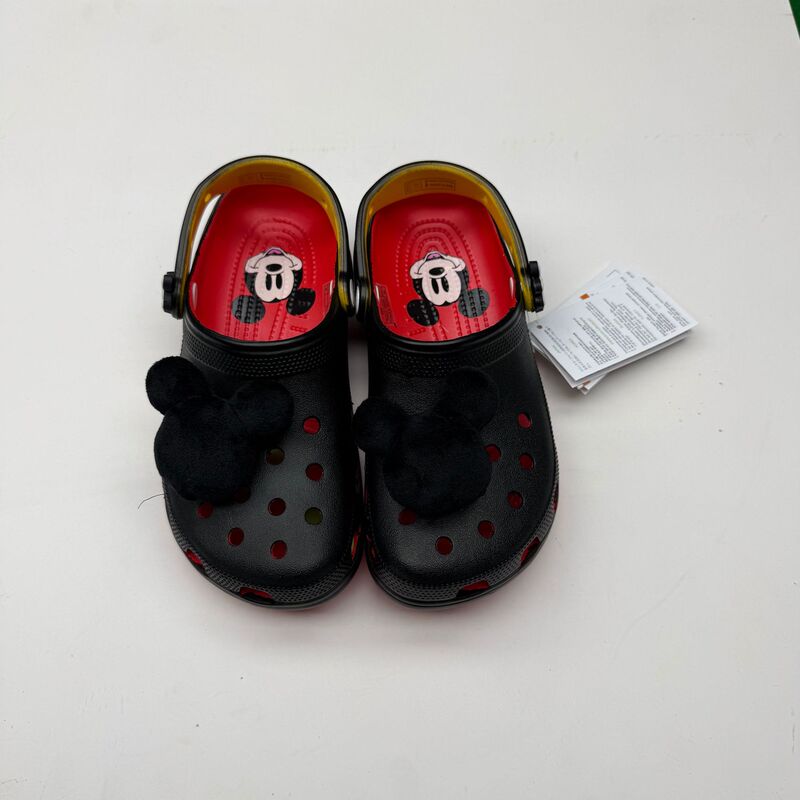 New Mickey Mouse Second-Generation Eva Outdoor Non-Slip Beach Shoes, Lazy Sandals, Fashion Accessories Wholesale New Mickey Mouse Second-Generation Eva Outdoor Non-Slip Beach Shoes, Lazy Sandals, Fashion Accessories Wholesale