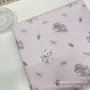 手工可爱浅粉色帆布猫窝