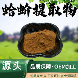 蛤蚧提取物10:1水溶大壁虎粉药食同源食品级原料蛤蚧浓缩粉现货