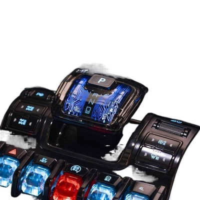 Sürətlər qutusu və əl tormozu başlıqları: 5 Sci-Fi Luminous Gear Knob, Gear