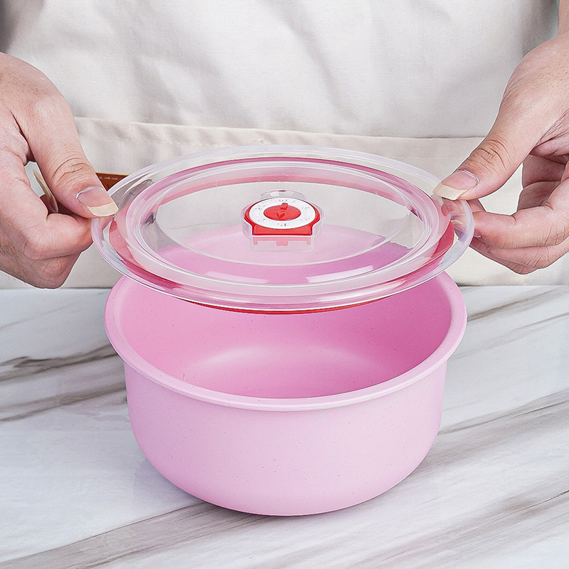 Caja de almuerzo sellado transfronterizo engrosado tazón de sopa portátil al aire libre set de tazón de arroz fabricante de regalos por mayor