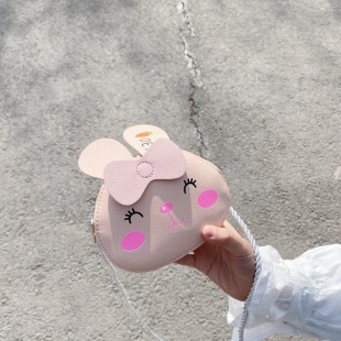 New children's coin purse cartoon cute baby mini bag women's 2025 autumn and winter cartoon stall bag wholesale