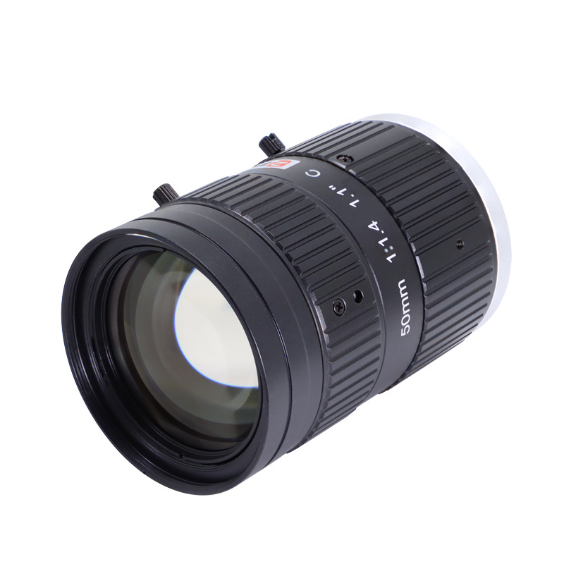 ZLKC�����ƴ�50mm���ܽ�ͨKM5014MP12C��ؾ�ͷ1200��1.1"C�ھ�ͷ