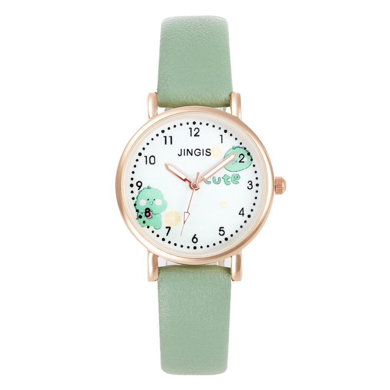 Cute Cartoon Buckle Quartz Kids Watches display picture 1