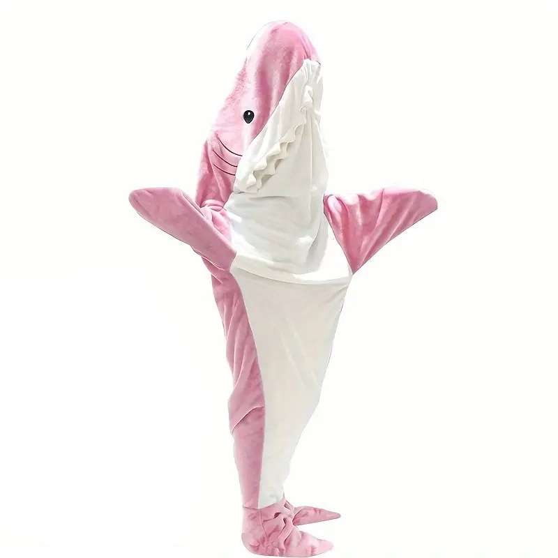 핑크 및 흰색 스티칭