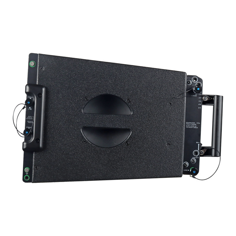 Altavoces de matriz lineal de 12 pulgadas, altavoces de matriz lineal de alta potencia, altavoces de matriz lineal de alta potencia