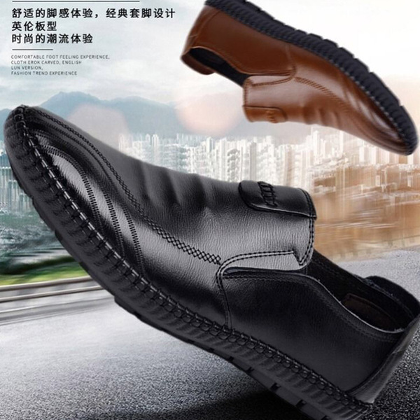 Men's casual trend comfortable shoes English style