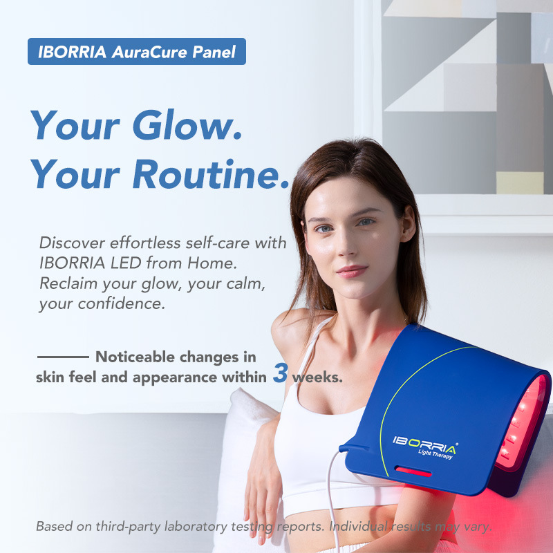 Amazon's New Product Folding Large Row Lamp Beauty Instrument Facial Care Whole Body Parts Portable Beauty Mask Spectrometer