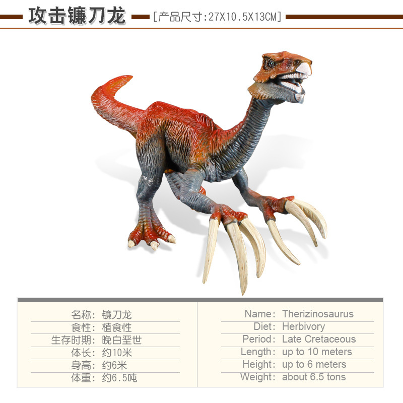 JZD017 Ataque Saurornitholestes 0,25kg