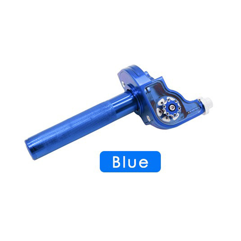 América del Sur y Sudeste Asiático piezas de motocicleta CNC aleación de aluminio modificado gran tornillo lubricador de aceite manguiza de manija transparente