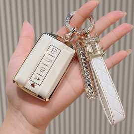适用于坦克300钥匙套22款新标TANK500挑战征服者赛博魏派汽车壳包