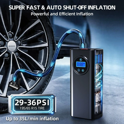 Cars, with Digital Display, Portable – Hava nasosu
