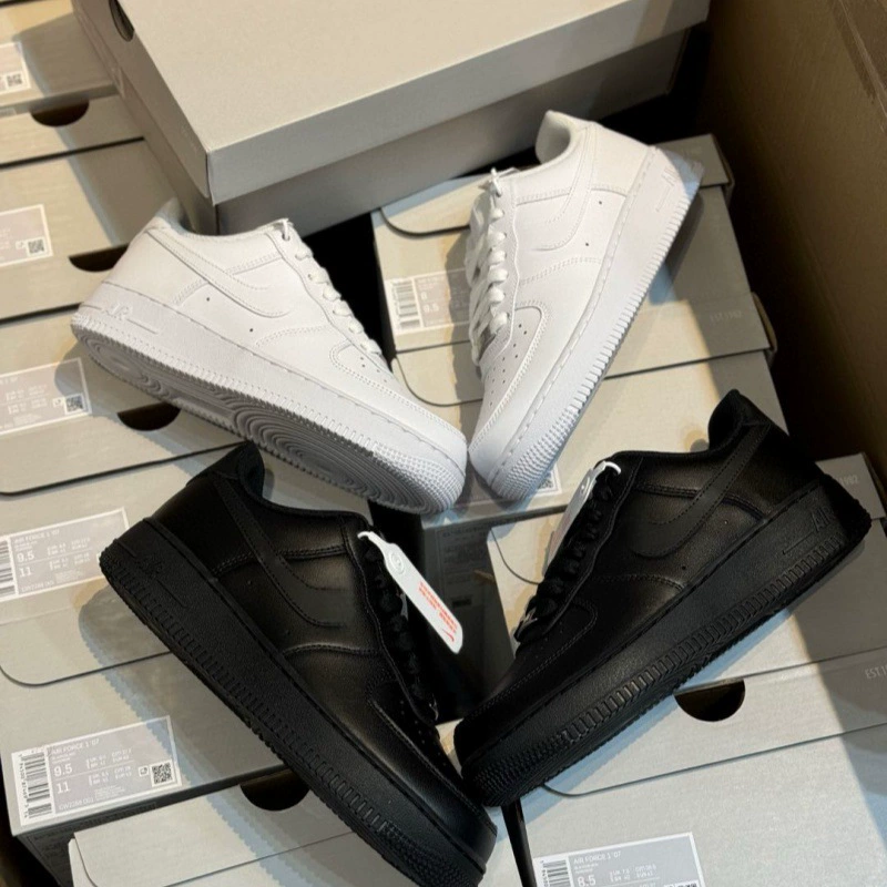 Putian Pure Original Af1 Air Force One Versatile White Shoes Campus Men's and Women's Sports Shoes Casual Sneakers Factory Direct Sales