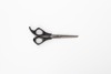 Scissors for haircut with accessories, cutting die, cloak, sponge organizer bag, set home use, bath sponge