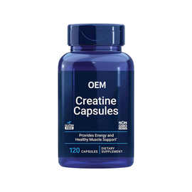 TK纯肌酸胶囊Creatine高含量膳食补充剂cGMP工厂贴牌OEM跨境供货