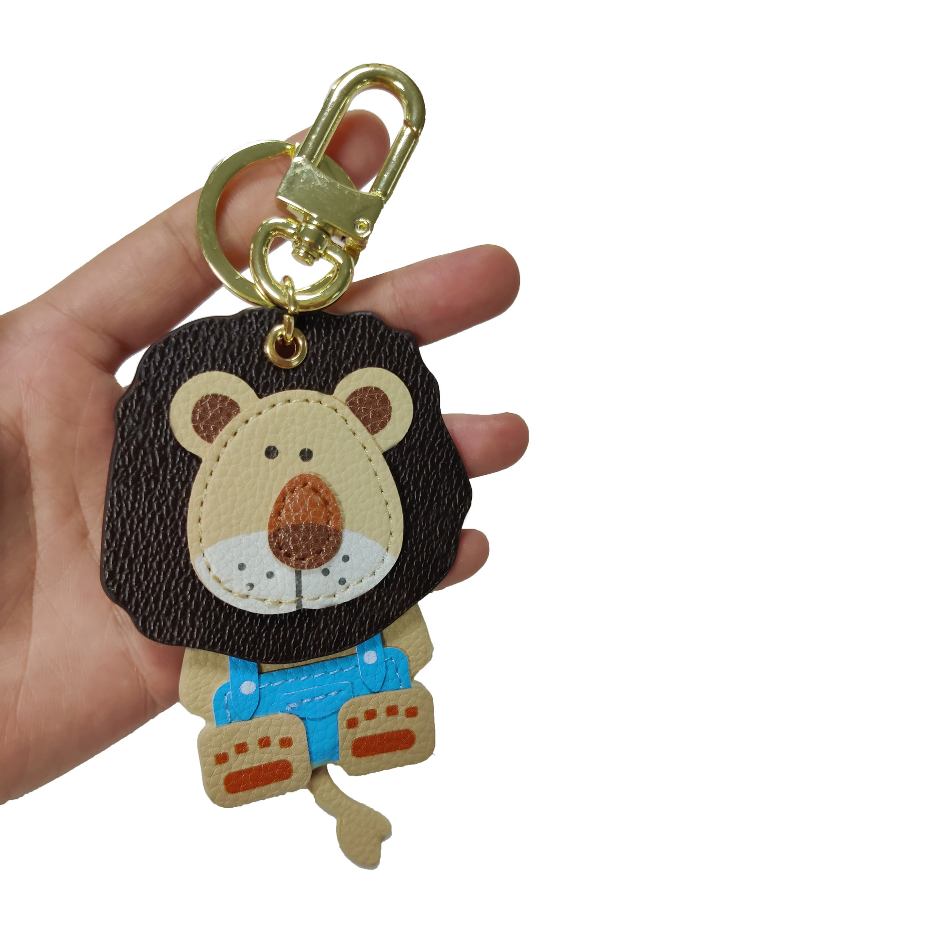 [Cartoon pendant, doll, keychain, lion, tiger]