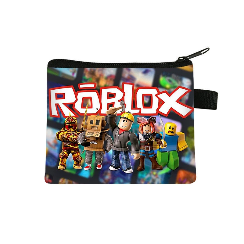 Новинка 2025: милый мини-кошелек для студентов в стиле виртуального мира, с молнией, для наушников, мультяшный, оптом, трансграничная торговля