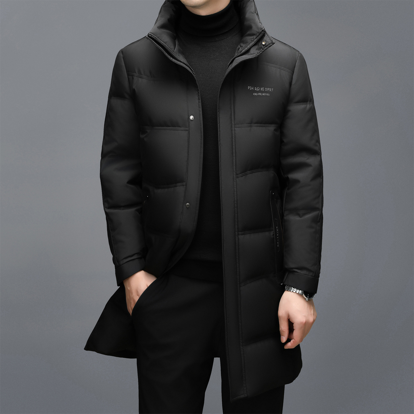 7301 black