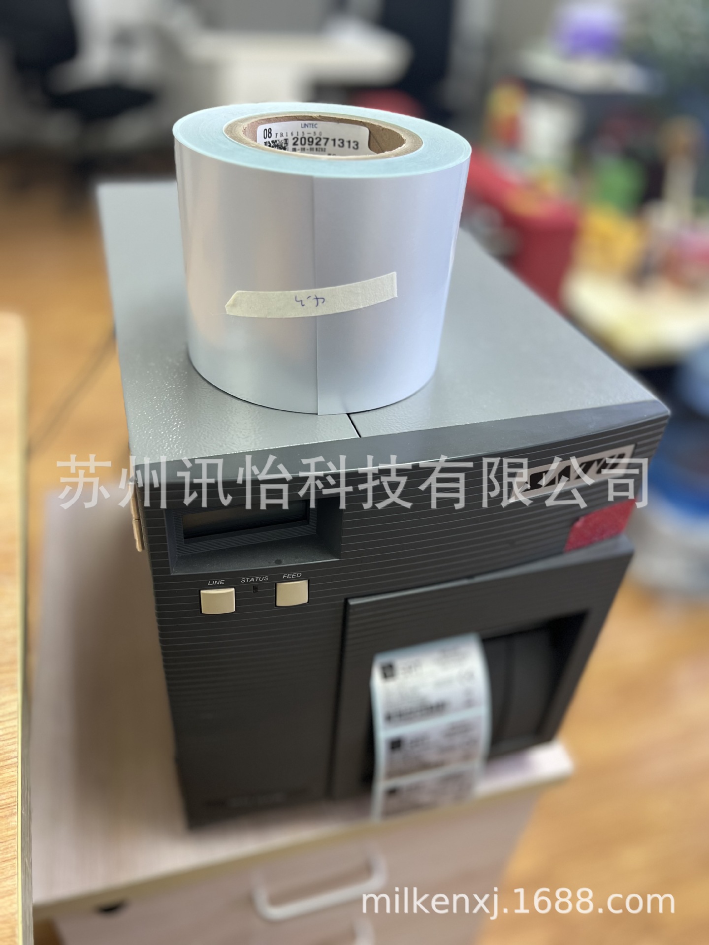 江苏南京LINTEC哑银PET标签80*150单排R2FR 1615-50哑银无尘铭版