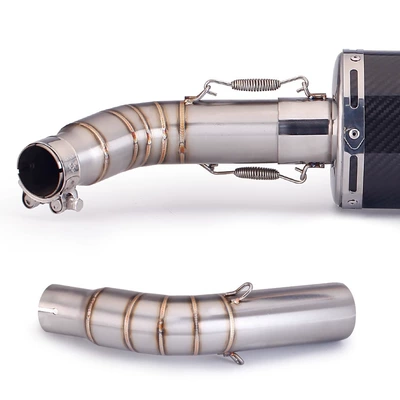 Motorcycle exhaust pipe, motorcycle modified sv650 stainless