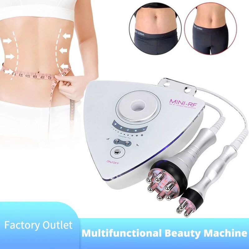 クロスボーダー電波拉皮顔面若肌三極六極Rf美容器Face lift machine|undefined