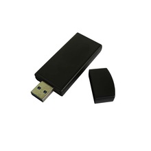 USB接口直插!2242 M.2 NGFF (sata)SSD固态硬盘转USB 3.0硬盘盒