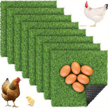 C 88123 Chicken Coop Washable Nest Pad �����ˮϴ������