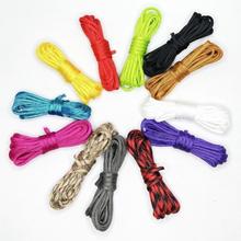 户外求生登山绳子 DIY丙纶包芯捆绑伞绳手链彩色七芯编织绳子