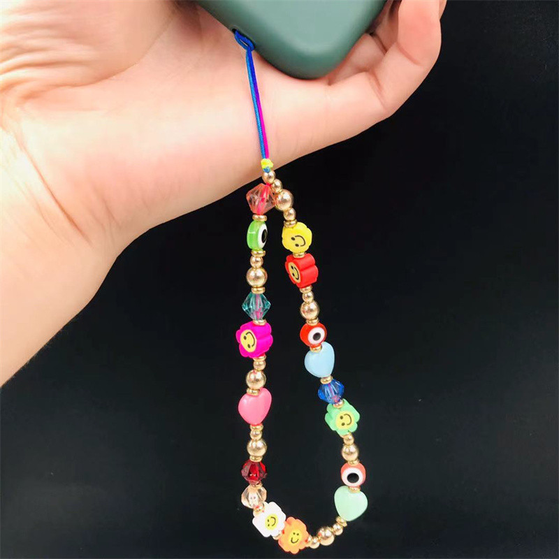 Mobile phone lanyard-5 piece set
