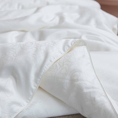 高級贅沢双宮绢糸120本の長毛綿ジャカード絹糸が保温され、春秋が冬に子供にされた