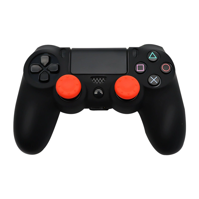 [Совместимо с PS5/PS4/PS3/Switch Pro геймпад кнопка силиконовая крышка шляпка джойстика грибовидная головка защиты 8-точечная крышка]