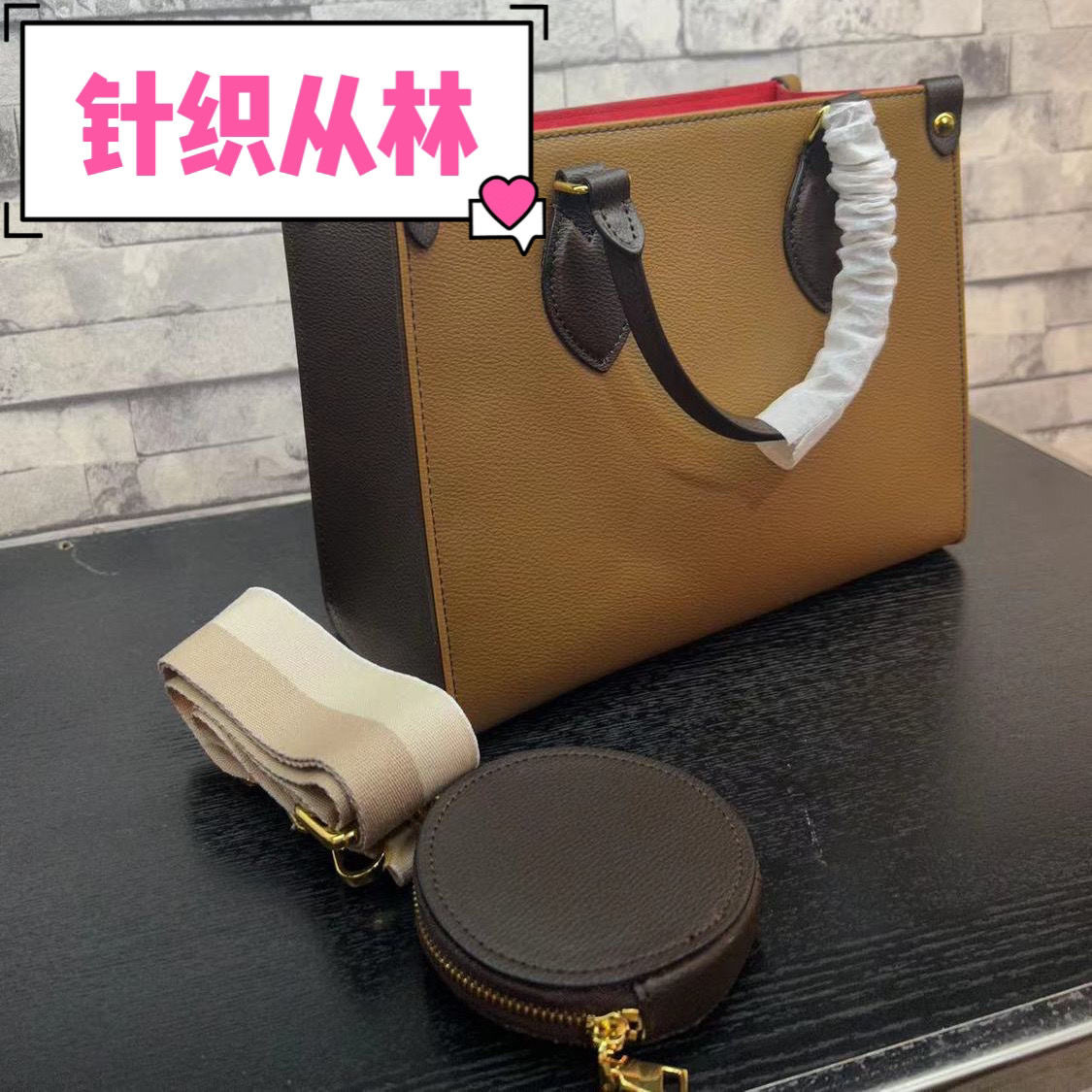 New Chain Crescent Bag Hobo Butterfly Bucket Bag Fashion Versatile Crossbody Underarm Bag - Thumbnail 6