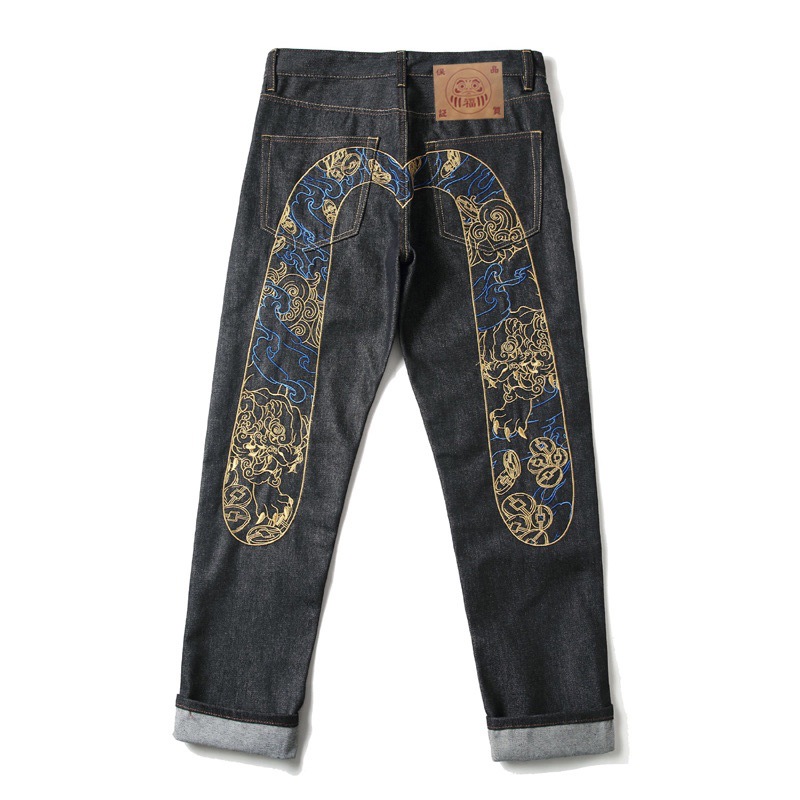 GMABCD Unisex Graphic Denim Jeans – Casual Streetwear Pants Collection - detail 33