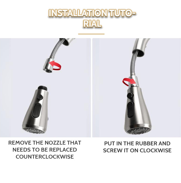 Kitchen faucet extender, splash-proof wonder, universal joint, dishwashing basin, universal shower head bubbler undefined