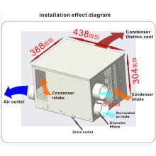 超大风量窗机空调制冷 1P单冷小1匹冷暖负离子迷你小尺寸窗机空调