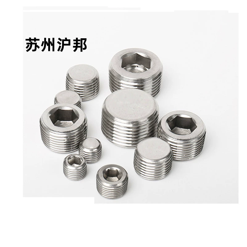 Шестигранная розетка из нержавеющей стали 304 Внешний провод Шестигранная розетка Вилка 1 точка 2 точки 3 точки 4 точки 6 точек 1 дюйм