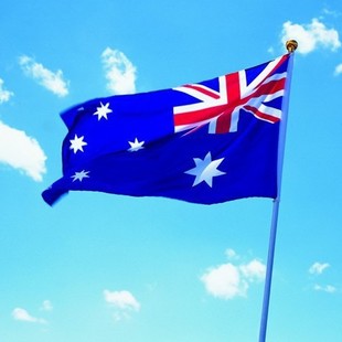 Amazon eBay supply spot 90*150cm Australian flag No. 4 polyester Australian flag