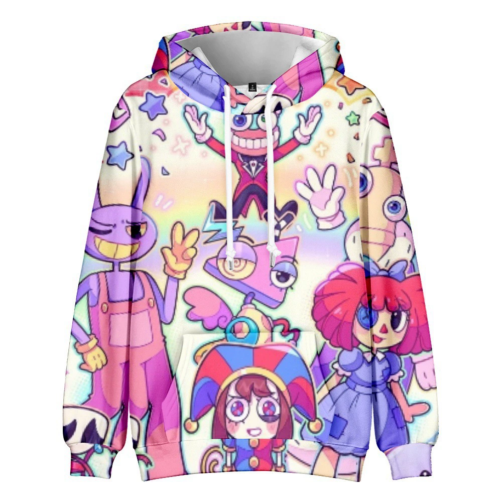 Magic Digital Circus Cartoon Hold Cross -Border Cross -border The Amazing Digital Circus