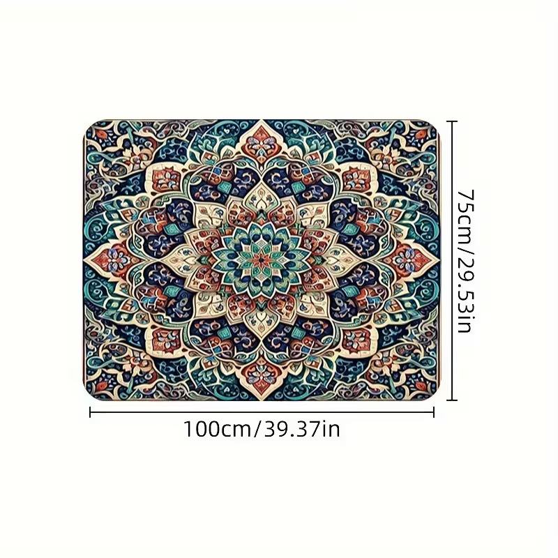 Crystal velvet car trunk mat, wear-resistant, cross-border Amazon dust-proof mat, water-absorbent, dirt-resistant, easy to maintain, wholesale