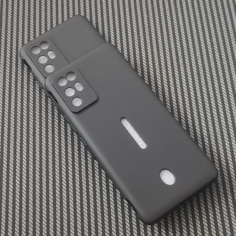 适用nubia努比亚红魔6R手机壳NX666J保护套全包透明硅胶磨砂壳软