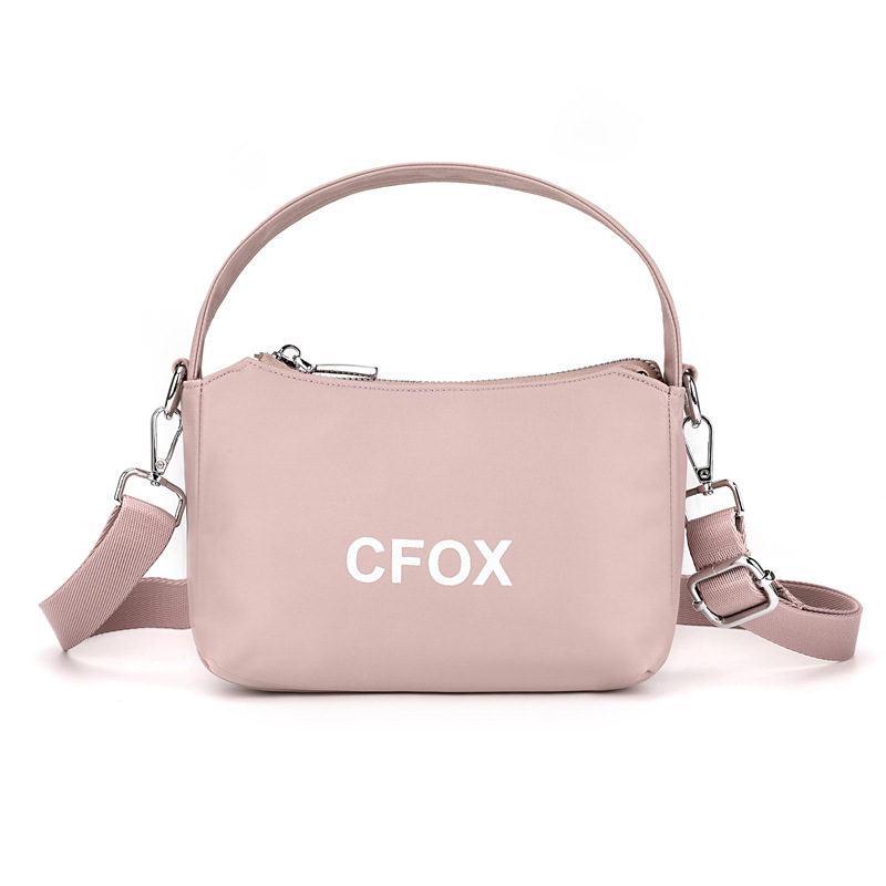 Bunte Fuchs neue Koreanische version frauen schulter mini minimalistischen große kapazität make-up handtasche umhängetasche_voghion.com