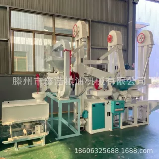 NZJ15吨大米加工设备 成套水稻谷子脱壳去皮碾米机