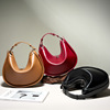 Small design underarm bag, shoulder bag, advanced universal one-shoulder bag, genuine leather