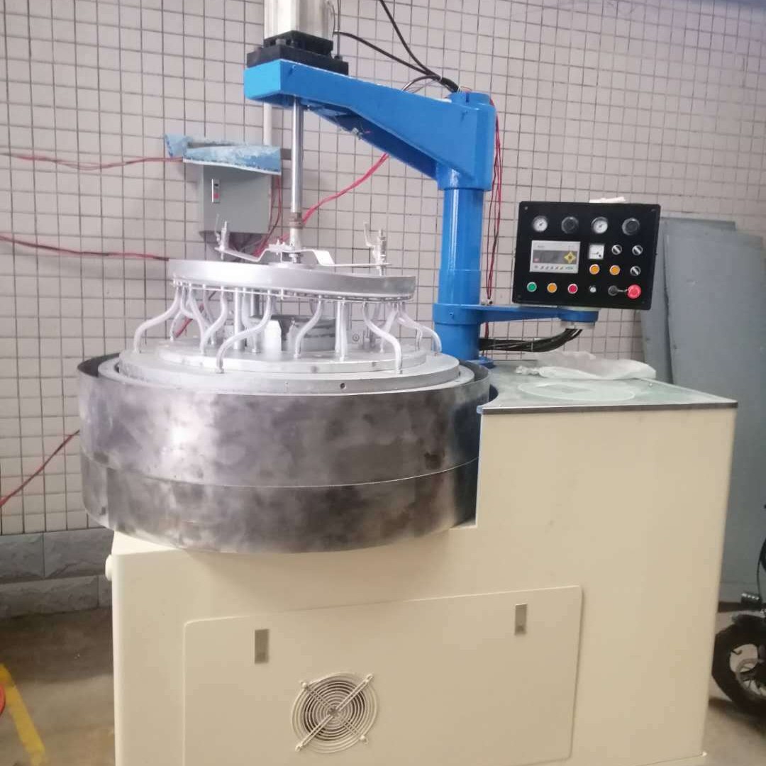 二手13B立式双面抛光机 陶瓷平面研磨机 金属镜面抛光机