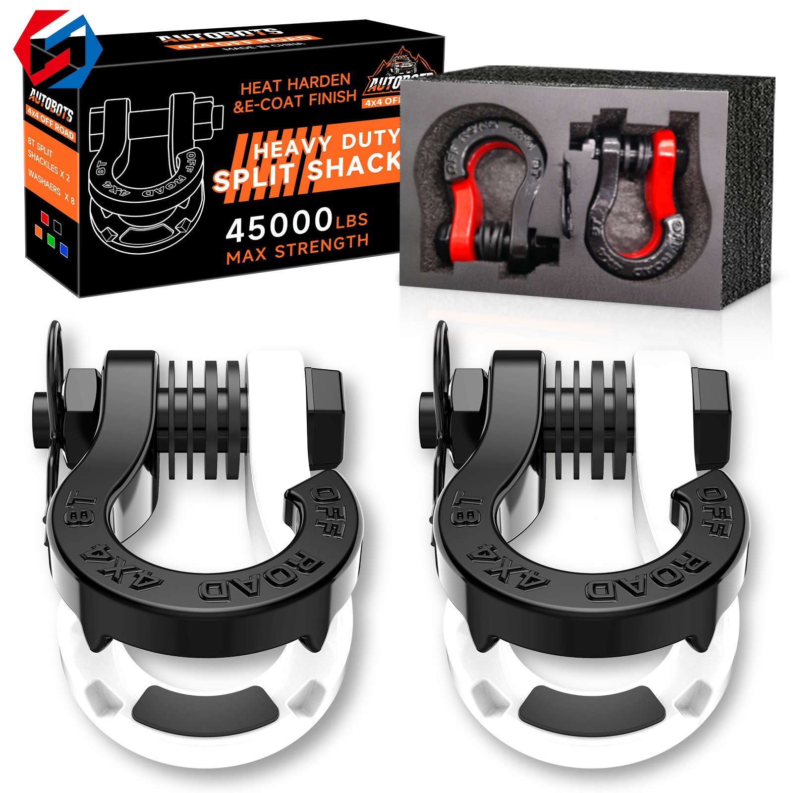 8T 블랙/화이트 [상자]