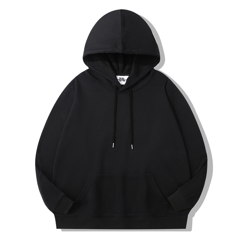 300 gramos de algodón con sudadera encapuchada personalizada LOGO ropa de grupo publicidad camisa cultural ropa de trabajo de manga larga impresión bordada