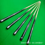 新款台球杆高端会员台球桌球杆厂家小头双节球房公杆