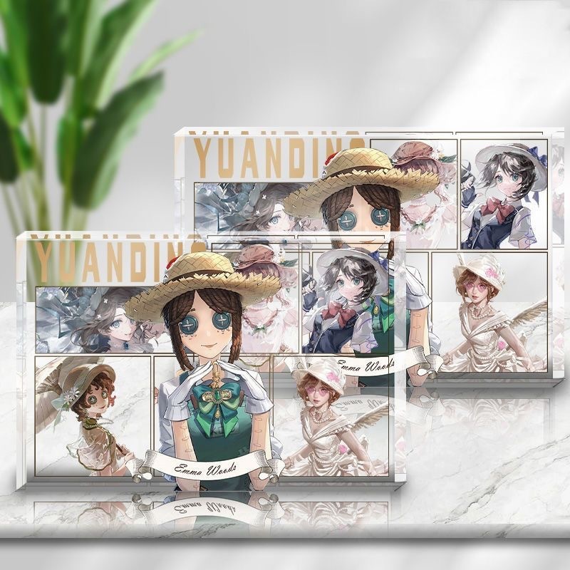 5つの人格コレクションキャラクターファンアクリルクリエイティブコミックレンガ二次元デスクトップ装飾品ギフト女性と男性向け|undefined