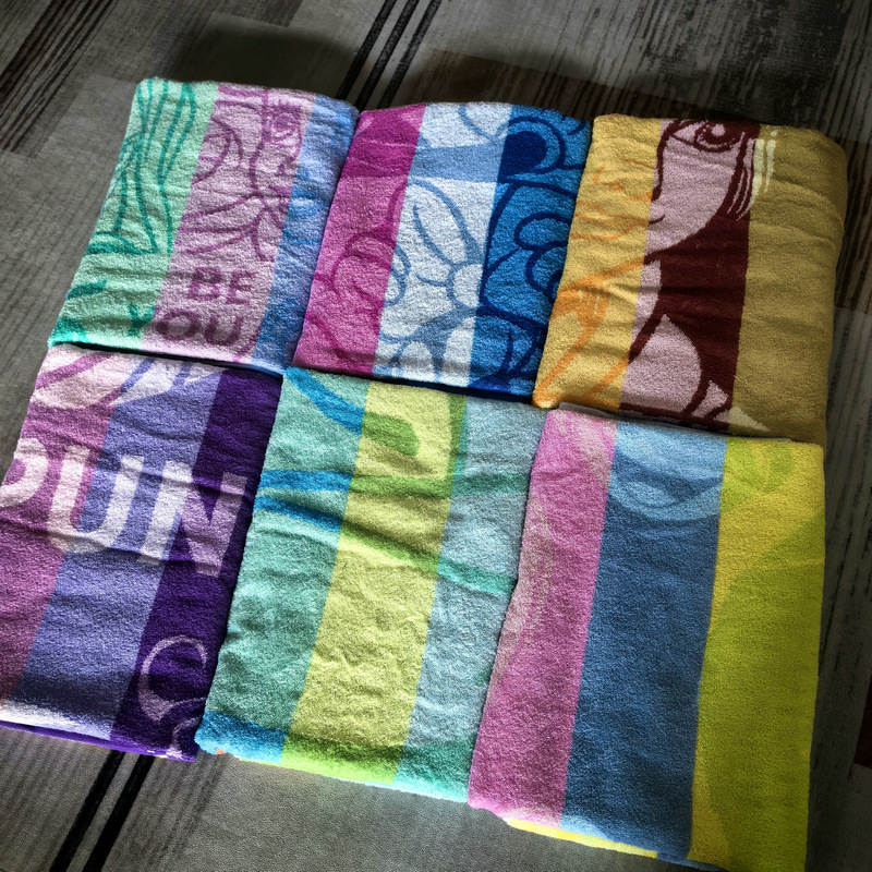 Export pure cotton yarn-dyed jacquard double-sided Terry Princess Mickey series Extra large bath towel beach towel 150 large size Export pure cotton yarn-dyed jacquard double-sided Terry Princess Mickey series Extra large bath towel beach towel 150 large size