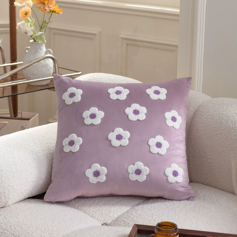 Sofa, pillow for bed, brand pillowcase, plush swan, Amazon